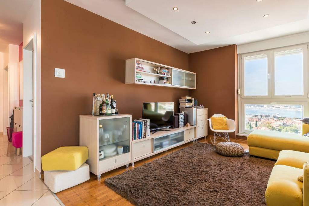 Apartment Penthouse Ema スプリト エクステリア 写真